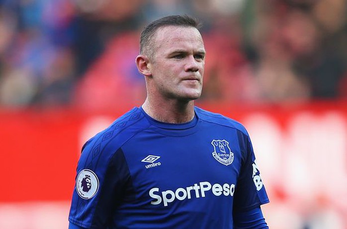 Ngày về đáng quên của Rooney - Ảnh 1.