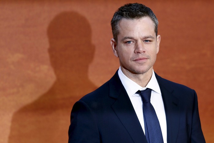 Ngôi sao Matt Damon tiếp tục bị ném đá - Ảnh 1.