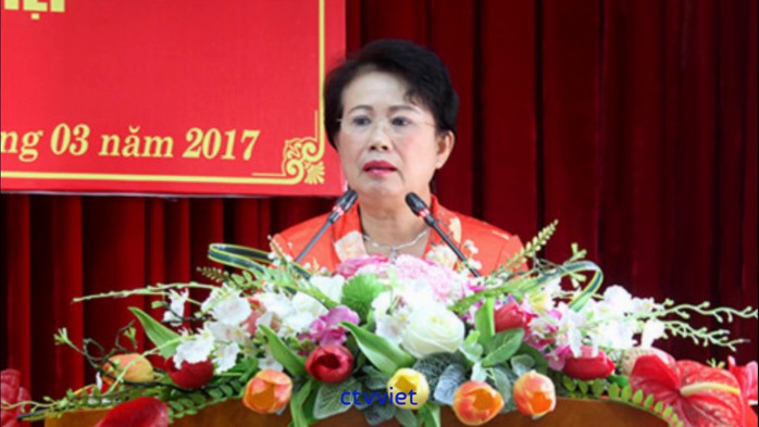 Nóng vụ cử tri phản đối tư cách của bà Phan Thị Mỹ Thanh - Ảnh 1.