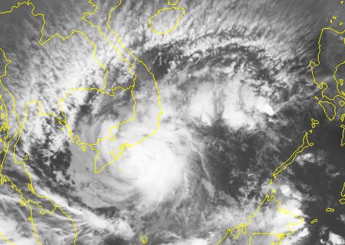 Bão số 16 sắp đổ bộ, gió giật từ trưa nay trên biển Bà Rịa-Vũng Tàu tới Cà Mau - Ảnh 2.