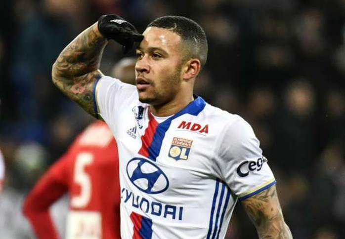 
Depay có phong độ tốt kể từ khi rời M.U
