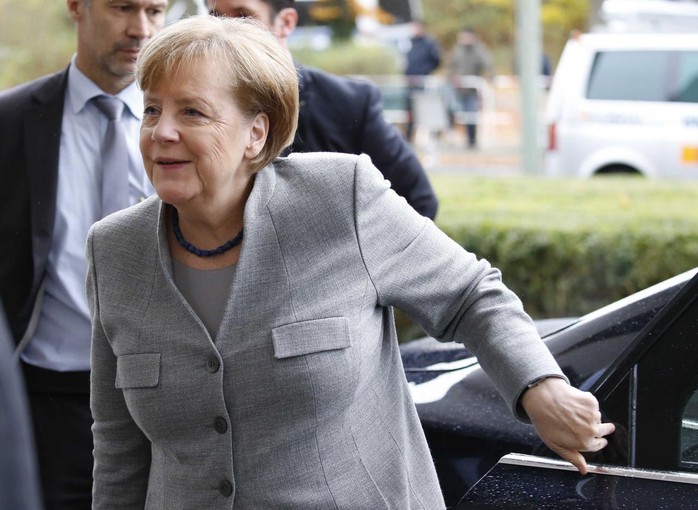 Đức: Khủng hoảng chính trị, bà Merkel chưa chắc ghế thủ tướng - Ảnh 1.