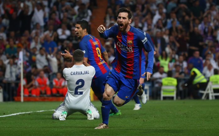 Đằng sau màn trình diễn tuyệt vời và bàn thắng thứ 500 của Messi là những thống kê ấn tượng
