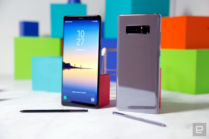 Samsung ra mắt Galaxy Note 8 cạnh tranh iPhone 8 - Ảnh 5.