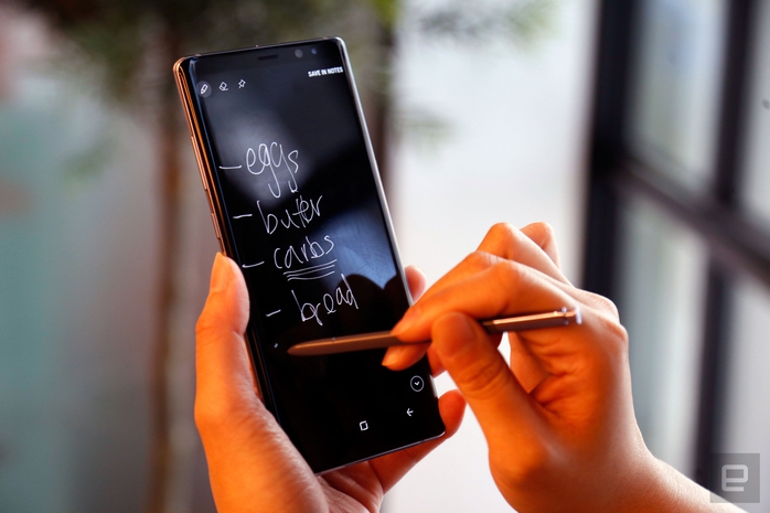 Samsung ra mắt Galaxy Note 8 cạnh tranh iPhone 8 - Ảnh 4.