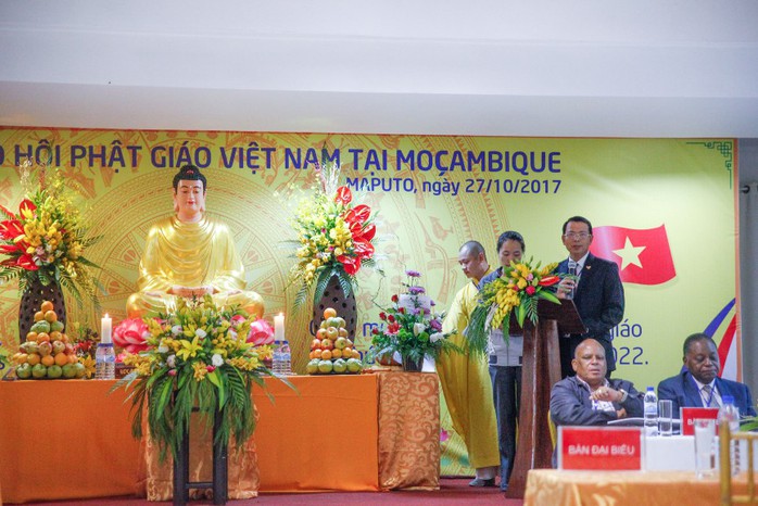 Lập Trung tâm đầu tiên của Phật giáo Việt Nam tại châu Phi - Ảnh 2.