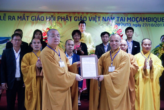 Lập Trung tâm đầu tiên của Phật giáo Việt Nam tại châu Phi - Ảnh 3.