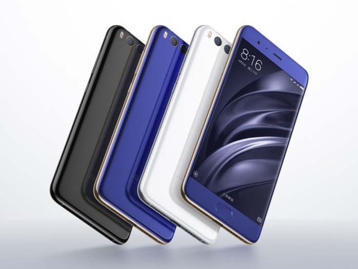 
Xiaomi Mi 6 có ba màu cơ bản (đen, xanh và trắng) cùng hai phiên bản màu đặc biệt (Ceramic và bạc).
