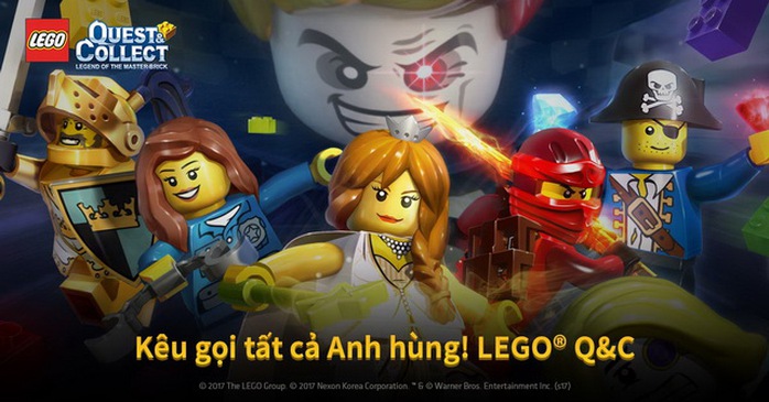 LEGO Quest & Collect - Hóa thân thành nhân vật từ các bộ xếp hình LEGO - Ảnh 2.