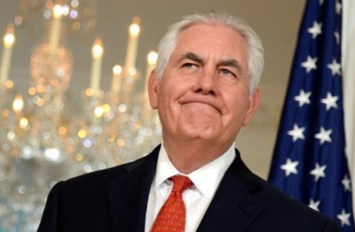 
Ngoại trưởng Mỹ Rex Tillerson. Ảnh: Reuters
