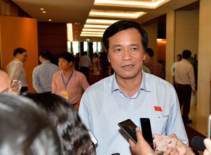 
Tổng thư ký Quốc hội Nguyễn Hạnh Phúc
