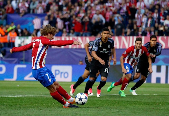 Bàn thắng từ chấm 11 m của Griezmann không hợp lệ - Ảnh 3.