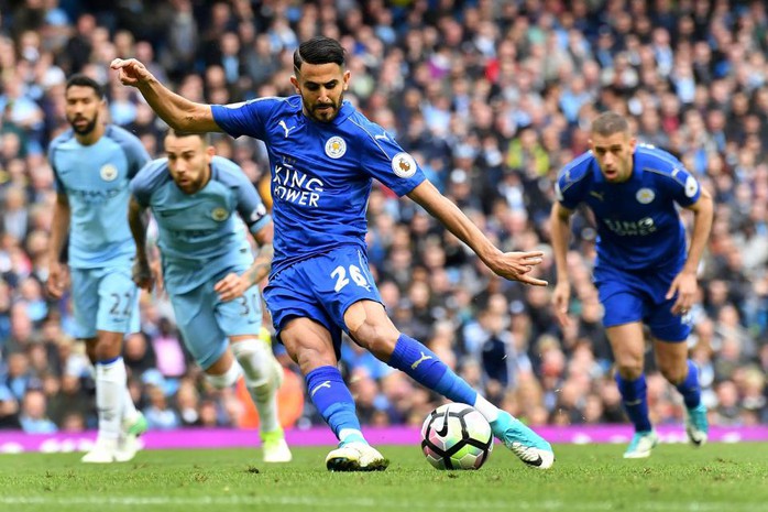 Mahrez rời Leicester, có thể sang Arsenal - Ảnh 1.