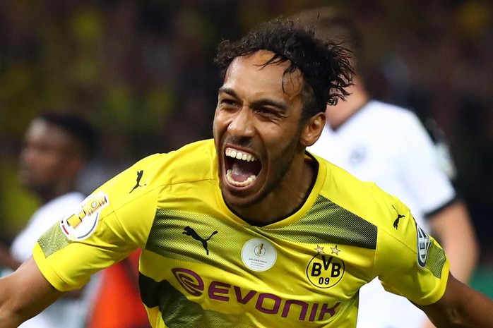 CLB Trung Quốc muốn mua Aubameyang với giá 70 triệu bảng - Ảnh 1.