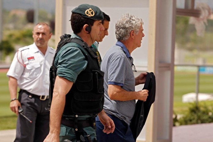 Chủ tịch LĐBĐ Tây Ban Nha bị bắt vì tham nhũng - Ảnh 1.