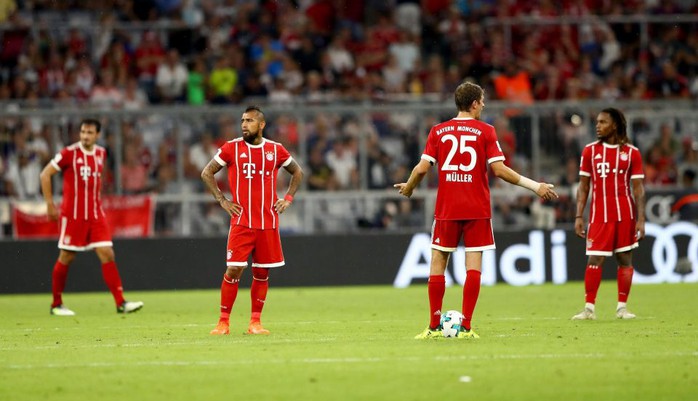 Audi Cup: Bayern thua trắng, Atletico vô địch - Ảnh 1.