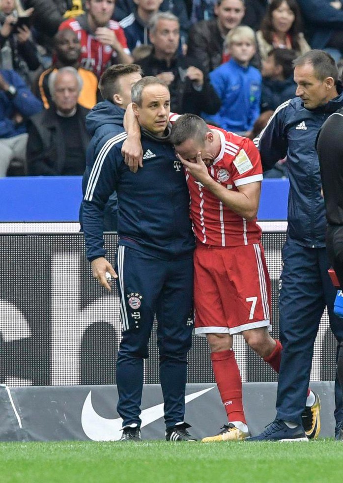 Ribery có nguy cơ giã từ sự nghiệp vì chấn thương - Ảnh 4.