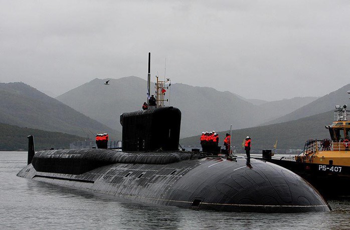 Siêu tàu ngầm Nga khiến đối thủ Mỹ lép vế - Ảnh 2.