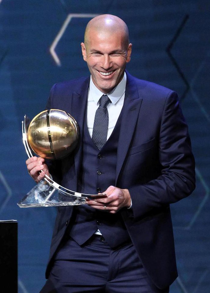 Thầy trò Ronaldo ẵm giải thưởng Toàn cầu tại Dubai - Ảnh 3.