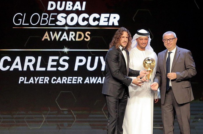 Thầy trò Ronaldo ẵm giải thưởng Toàn cầu tại Dubai - Ảnh 5.