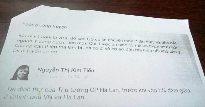 Giám đốc Sở TT-TT tỉnh Thừa Thiên - Huế: Xử phạt BS Truyện là đúng! - Ảnh 1.