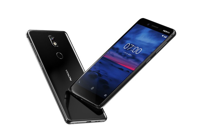 Nokia 7: Kính 2 mặt, RAM 6 GB giá gần 400 USD - Ảnh 1.