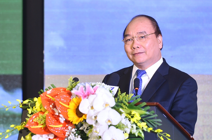 
Thủ tướng Nguyễn Xuân Phúc cho rằng đã đến lúc chuyển tư duy từ an ninh lương thực sang an ninh dinh dưỡng - Ảnh: Quang Hiếu

