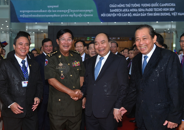 Thủ tướng Hun Sen: Không có Việt Nam, Campuchia không có ngày nay - Ảnh 1.