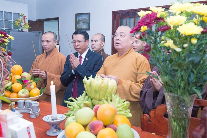 Lập Trung tâm đầu tiên của Phật giáo Việt Nam tại châu Phi - Ảnh 7.