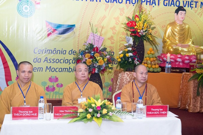 Lập Trung tâm đầu tiên của Phật giáo Việt Nam tại châu Phi - Ảnh 8.