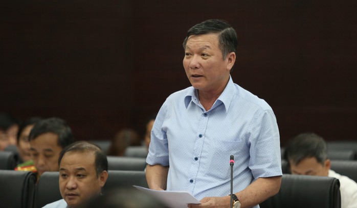 Phó Chủ tịch HĐND Đà Nẵng: Lãnh đạo đi ô tô không dám lại gần xe ben - Ảnh 2.