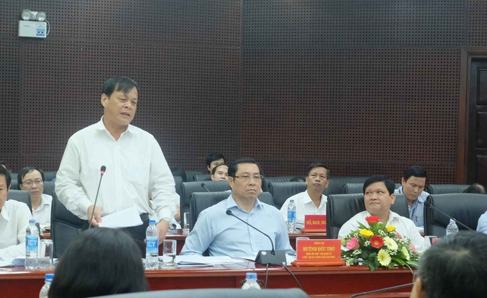 
Ông Võ Ngọc Đồng, Giám đốc Sở Nội vụ TP Đà Nẵng lý giải việc Sở Y tế Đà Nẵng hiện có đến 5 phó giám đốc
