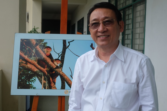 Ông Huỳnh Tấn Vinh: Bảo vệ Sơn Trà là lẽ phải nên tôi không lùi bước - Ảnh 1.