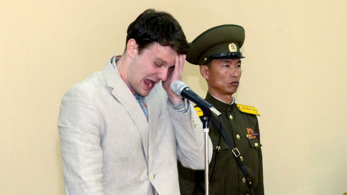 Triều Tiên lần đầu lên tiếng về sinh viên Mỹ Otto Warmbier - Ảnh 1.