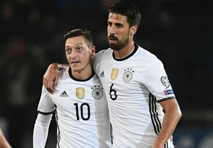 Ozil và nhiều sao Đức không dự Confederations Cup 2017 - Ảnh 1.