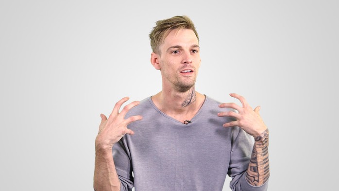 Ca sĩ Aaron Carter bị bắt ở Georgia - Ảnh 1.