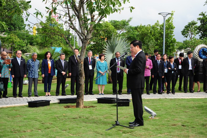 Mở cửa Công viên APEC ở Đà Nẵng - Ảnh 2.