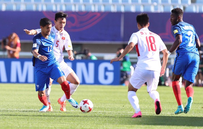 HLV Hoàng Anh Tuấn: U20 đủ sức thắng Honduras - Ảnh 1.