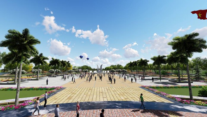 Hội An kêu gọi đóng góp xây công viên – đài tưởng niệm 32 tỉ - Ảnh 3.