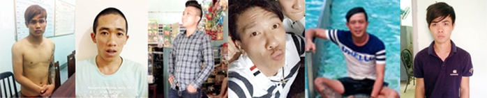 Một số đàn em thân tín của “ông trùm” vùng giáp ranh Nguyễn Văn Công đã bị công an bắt giữ.