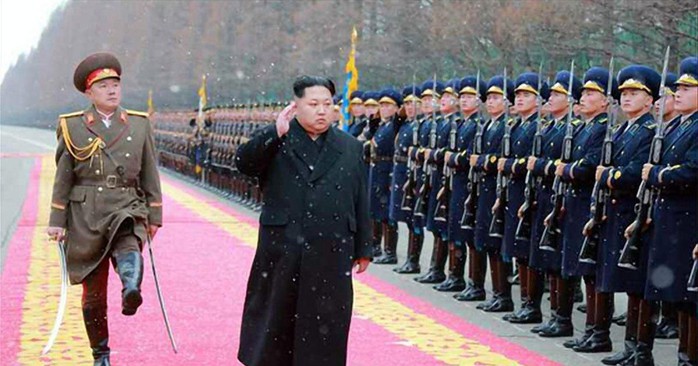 
Nhà lãnh đạo Triều Tiên Kim Jong-un. Ảnh: EAP
