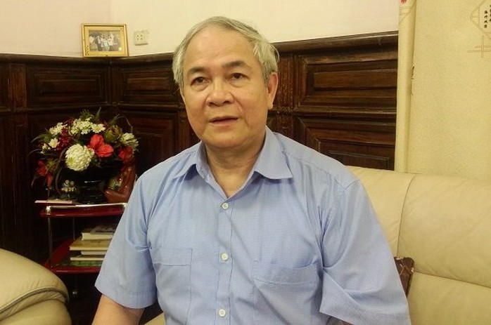 Ông Trịnh Cần Chính, con trai thương gia Trịnh Văn Bô. Ảnh: Diệu Bình