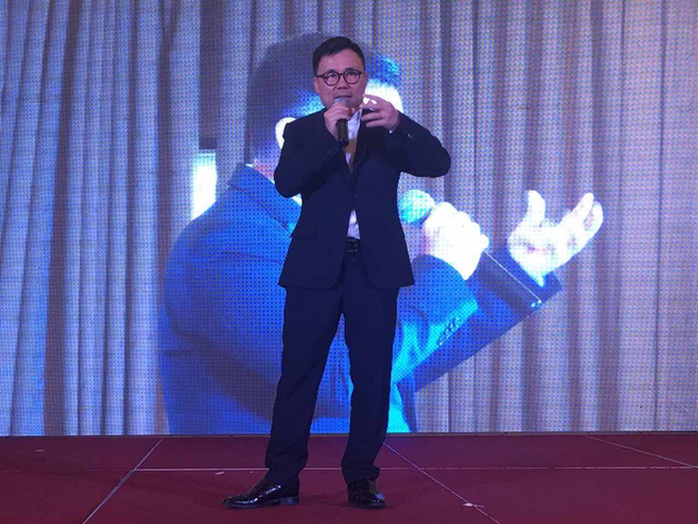 Ông Nguyễn Duy Hưng, Chủ tịch Công ty Chứng khoán Sài Gòn (SSI)
