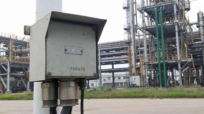 Vốn Trung Quốc đang tăng tốc vào Việt Nam (ảnh Dự án nhà máy phân đạm Ninh Bình, với thiết bị do Tổng thầu EPC Trung Quốc cung cấp) - ảnh Nguyễn Tuyền
