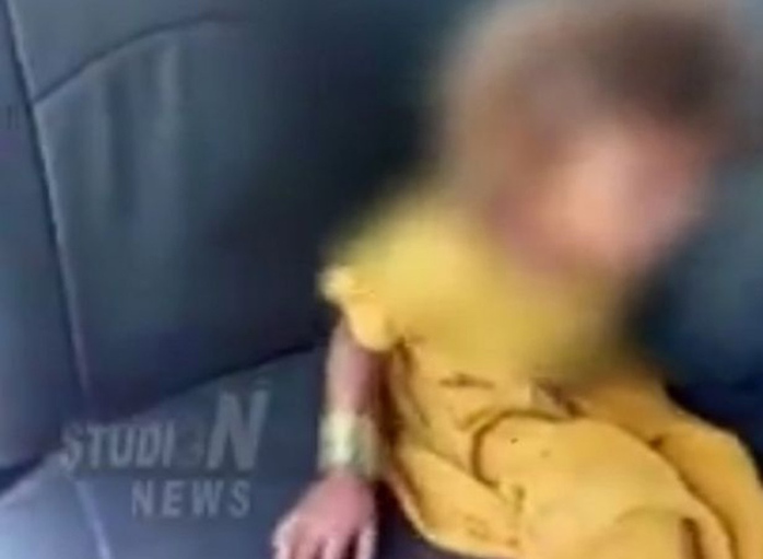 
Bé gái 5 tuổi được giải cứu khỏi đám cưới gây sốc tại Ấn Độ.

