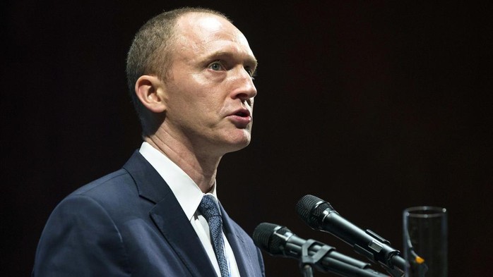 Cố vấn chính sách Carter Page Ảnh: AP