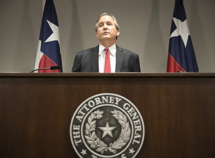 Tổng chưởng lý bang Texas Ken Paxton. Ảnh: American Statesman