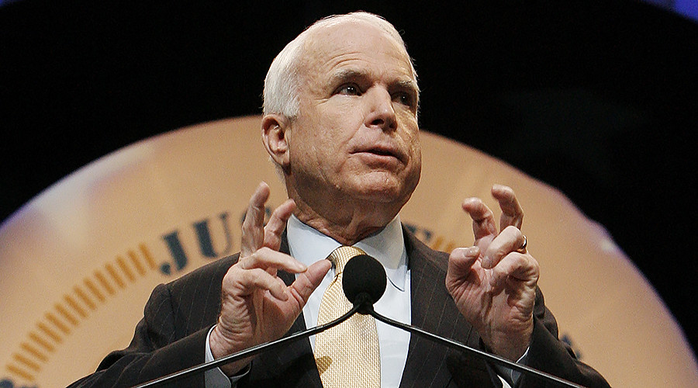 Thượng nghị sĩ John McCain. Ảnh: Reuters