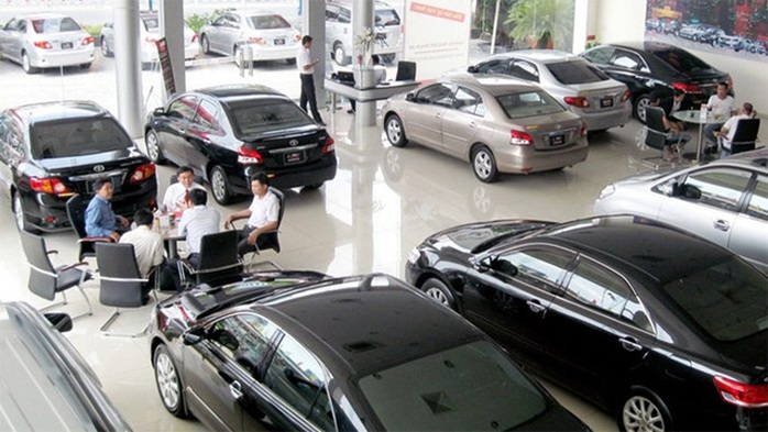 Thị trường ô tô hồi hộp chờ quy định mới - Ảnh 2.
