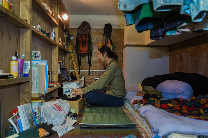 Bên trong những phòng trọ siêu rẻ tại Tokyo - Ảnh 2. Bên trong những phòng trọ siêu rẻ tại Tokyo - Ảnh 2.
